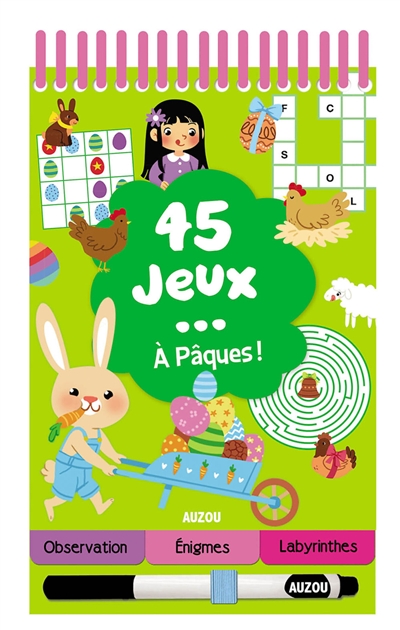 45 jeux... à Pâques !