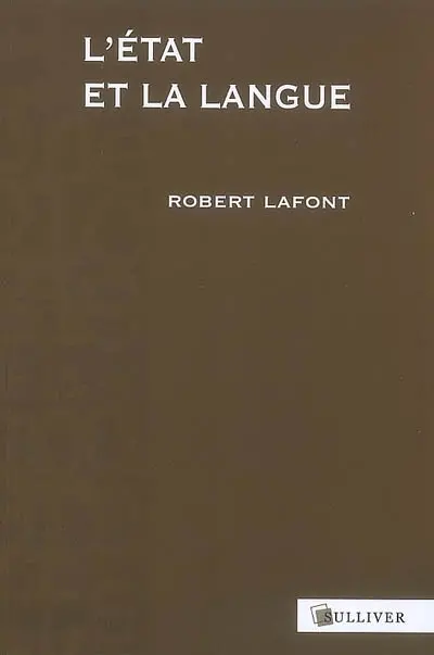 L'Etat et la langue