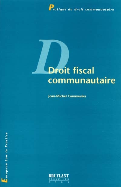 Droit fiscal communautaire
