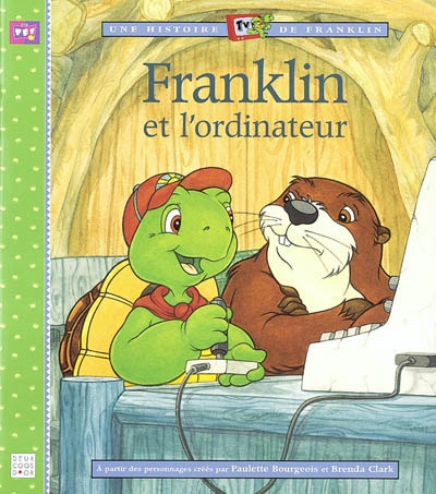 Une histoire TV de Franklin. Franklin et l'ordinateur
