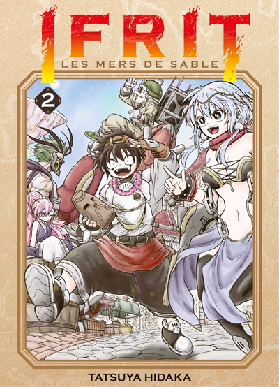 Ifrit : les mers de sable....