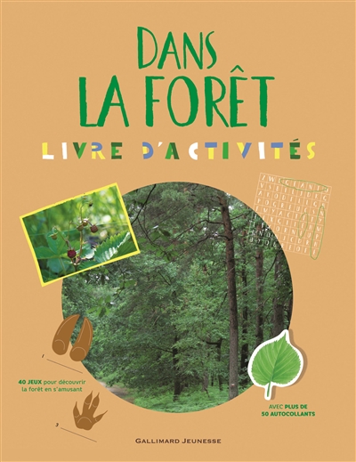 dans la forêt : livre d'activités