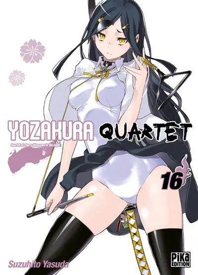 Yozakura quartet : quartet of cherry blossoms in the night. Vol. 16