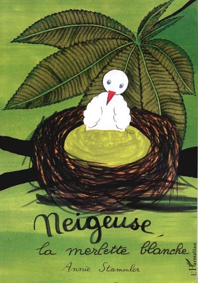 Neigeuse La merlette blanche