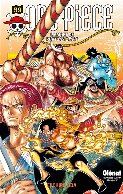One Piece : édition originale. Vol. 59. La fin de Portgas D. Ace