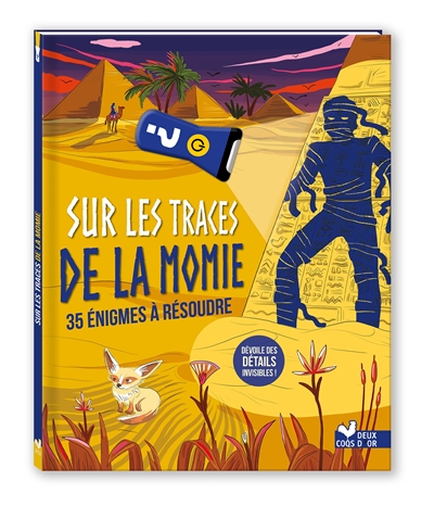 Sur les traces de la momie : 35 énigmes à résoudre