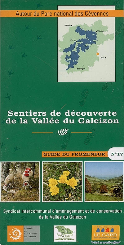 Sentiers de découverte de la vallée du Galeizon : autour du parc national des Cévennes