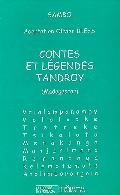 Contes et légendes tandroy (Madagascar)