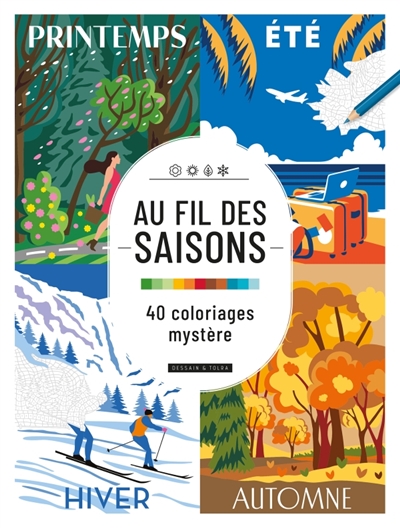 Au fil des saisons : 40...