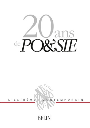 20 ans de poésie : choix de textes publiés dans la revue poésie, 1977-1997