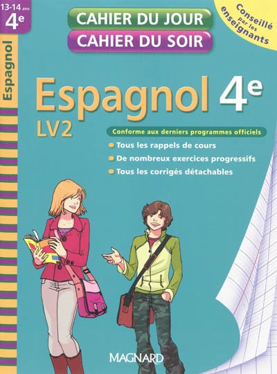 Espagnol 4e LV2