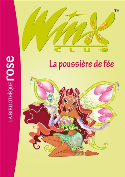 La poussière de fée Winx