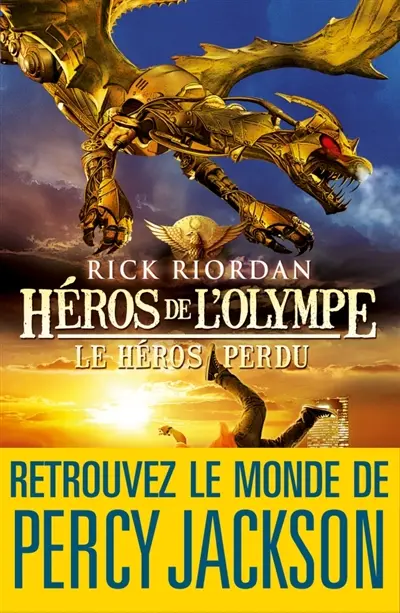 Héros de l'Olympe. Vol. 1. Le héros perdu
