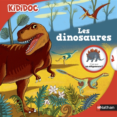 Les dinosaures - Claudine Rolland