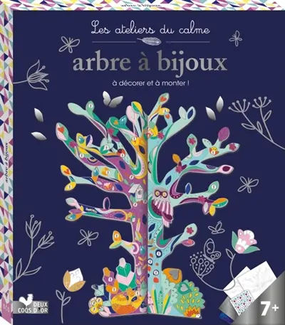 Arbre à bijoux : à décorer et à monter !