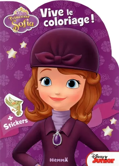Princesse Sofia : coloriages