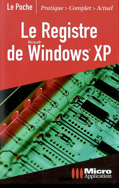 Le registre de Windows XP