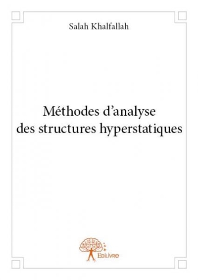 Méthodes d’analyse des structures hyperstatiques