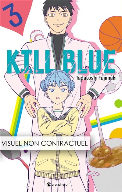 Kill blue. Vol. 3