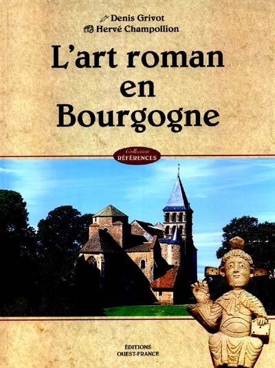 L'art roman en Bourgogne