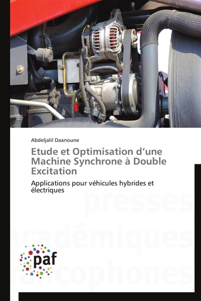 Etude et optimisation d une machine synchrone à double excitation