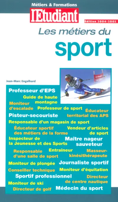 Les métiers du sport