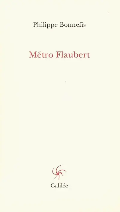 Métro Flaubert