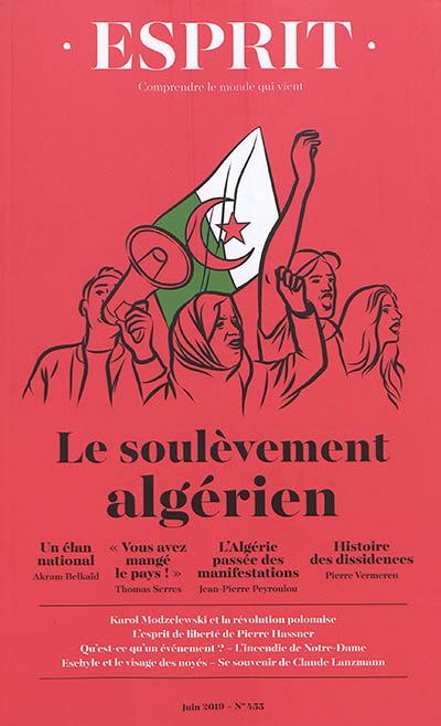 Esprit, n° 455. Le soulèvement algérien
