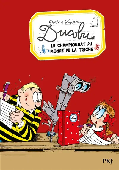 Ducobu. Vol. 6. Le championnat du monde de la triche