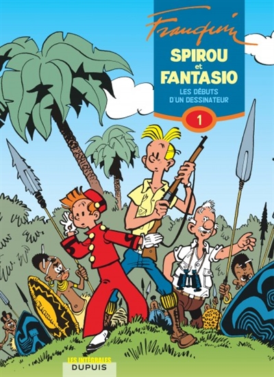 Spirou et Fantasio. Vol. 1. Les débuts d'un dessinateur