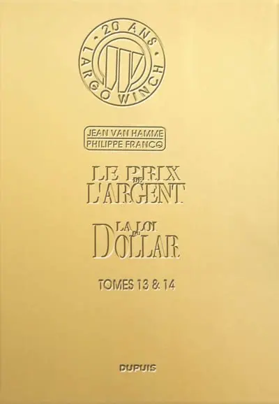 Largo Winch : 20 ans. Tomes 13 & 14