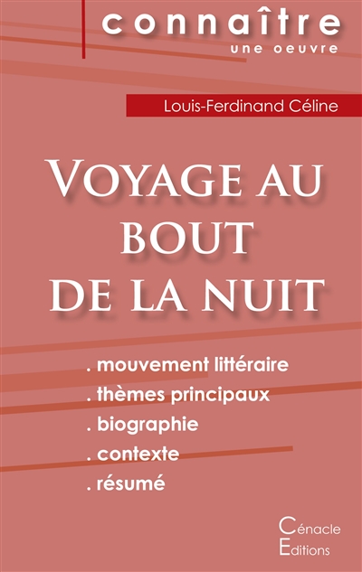Fiche de lecture Voyage au...