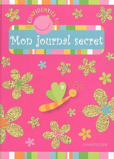 Mon journal secret : confidentiel !