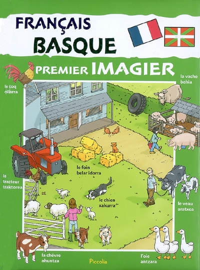 Premier imagier français basque