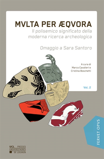 Multa per aequora : il polisemico significato della moderna ricerca archeologica : omaggio a Sara Santoro. Vol. 2