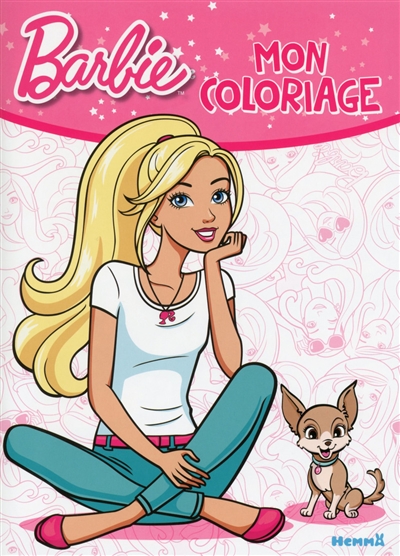 Barbie : mon coloriage