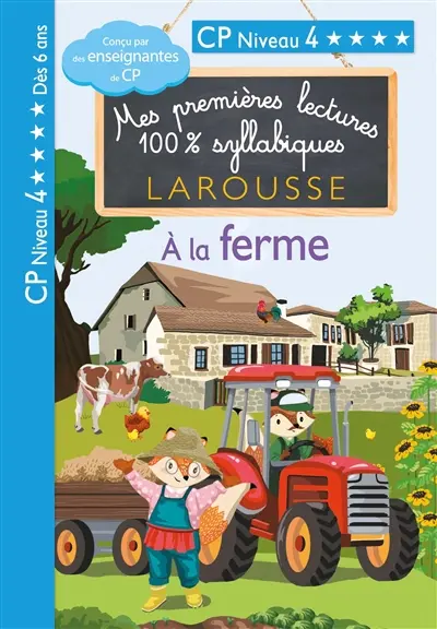 A la ferme : CP niveau 4