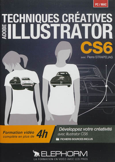 Techniques créatives Illustrator CS6