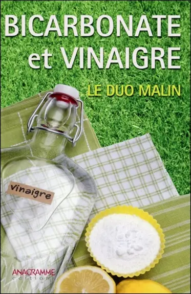 Vinaigre & bicarbonate : le duo malin