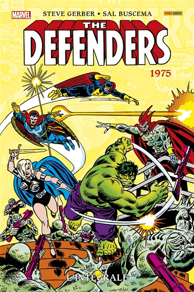 The Defenders : l'intégrale. 1975