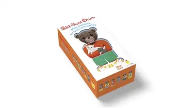 Mes puzzles en bois aimantés, Petit Ours Brun