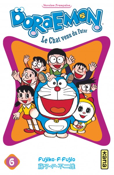 Doraemon : le chat venu du futur. Vol. 6