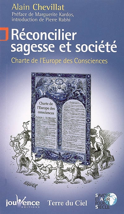 Réconcilier sagesse et société : Charte de l'Europe des consciences