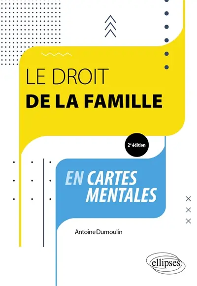 Le droit de la famille en cartes mentales