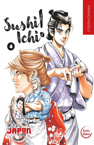 Sushi Ichi !. Vol. 4