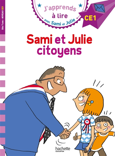 Sami et Julie citoyens : CE1