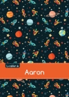 Le cahier d'Aaron : Blanc,...
