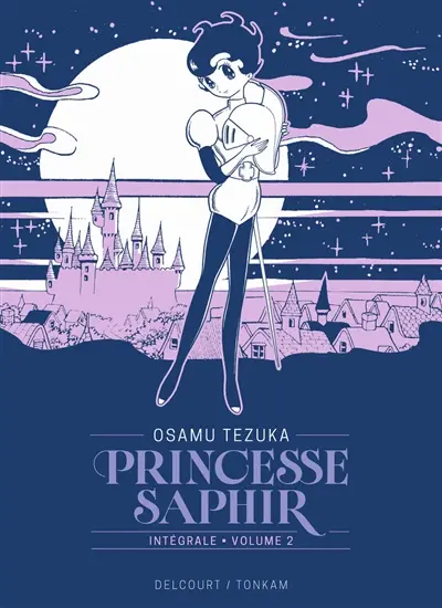 Princesse Saphir : intégrale. Vol. 2