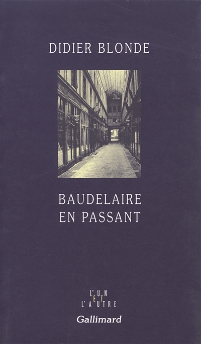 Baudelaire en passant