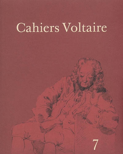 Cahiers Voltaire, n° 7
